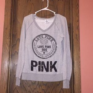 PINK Sequin Sweater